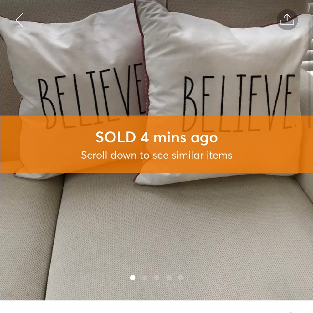 Rae Dunn Holiday Pillows